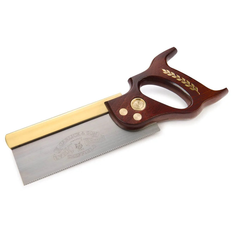 Crosscut Tenon Saw 8" x 2-1/4" Depth x 20 TPI .048"